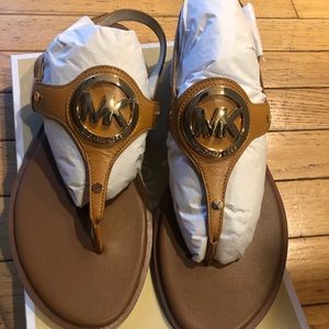 Michael Kors Aubrey Charm Thong Sandal **NWT**